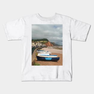 Sidmouth, Devon Kids T-Shirt